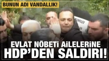 HDP Genel Merkezi &ouml;n&uuml;nde gerginlik! G&ouml;zaltılar var