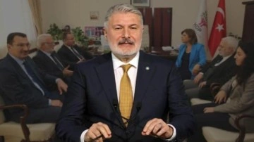 HDP ziyareti &uuml;zerinden AK Parti'yi hedef alan İYİ Partili Erdem'in HDP aşkı ortaya &ccedil;ıktı