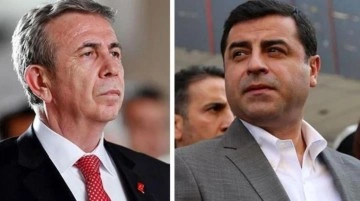HDP'li Demirtaş, adaylık i&ccedil;in Mansur Yavaş'a kapıyı araladı