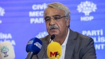 HDP'li Sancar: Altılı masadan d&ouml;rt partiyle g&ouml;r&uuml;ş&uuml;yoruz