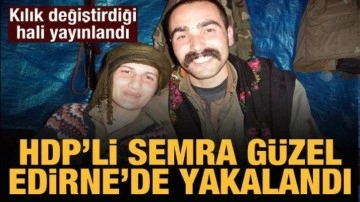 HDP'li Semra G&uuml;zel adliyeye sevk edildi!