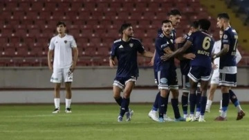 Hedef Süper Lig! 1. Lig'in namağlup takımı 3 golle kazandı