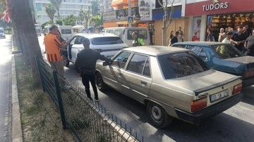 Hem ehliyetsiz hem de alkollü! 2 günlük son model cipe çarptı