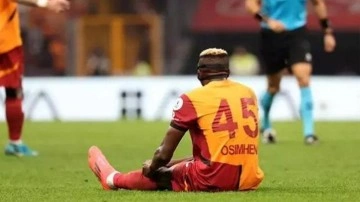 Hem Galatasaray hem Nijerya taraftarları şaşkın! Victor Osimhen nerede?