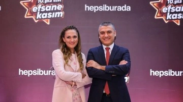 Hepsiburada 10. 'Efsane Kasım’da hanelere 10 milyar TL tasarruf sağlayacak