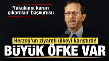 Herzog'un ziyareti İngiltere'yi karıştırdı! 'Yakalama kararı çıkarılsın' başvuru
