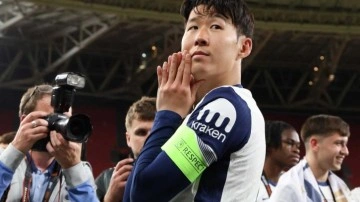 Heung-min Son, Tottenham'da son maçına çıktı