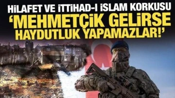 Hilafet ve İttihad-ı İslam korkusu: Mehmetçik gelirse haydutluk yapamazlar!