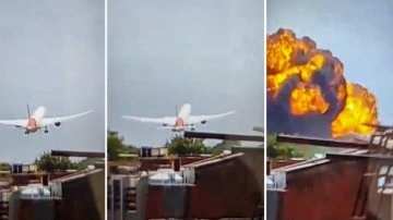 "Hindistan'da düşen B787-8 uçağının bakımını THY Teknik yaptı" iddiasına yalanlama