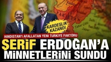 Hindistan-Pakistan çatışmasının kazananı kardeşlik oldu! Şerif'ten bomba açıklama
