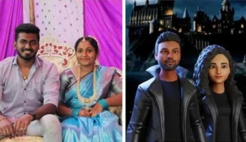 Hindistan'ın ilk metaverse d&uuml;ğ&uuml;n&uuml;ne binlerce katılım