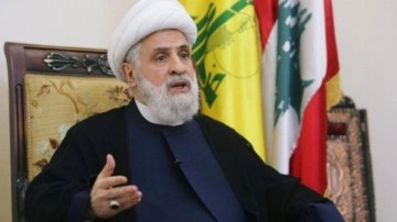 Hizbullah lideri Kasım'dan İsrail'e tehdit: 1 saat içinde çökecekler