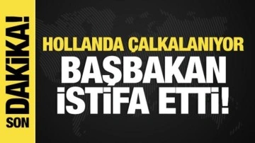 Hollanda'da hükümet düştü, Başbakan Schoof istifa ettiğini açıkladı