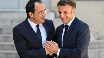 Hristodulidis "tarihi ortaklık" diyerek duyurdu! GKRY ve Fransa imzaları attı