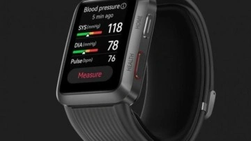 Huawei a&ccedil;ıkladı: Watch D ile tansiyon nasıl &ouml;l&ccedil;&uuml;l&uuml;r?