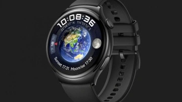 HUAWEI Watch 4 Pro: Tek Dokunuşla Sağlık Analizi ile &Ccedil;ok Y&ouml;nl&uuml; Premium Akıllı Saat