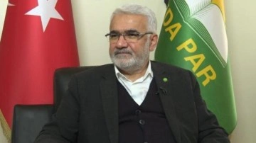 H&Uuml;DA-PAR Genel Başkanı Yapıcıoğlu: Millet İttifakı'ndan davet gelmedi