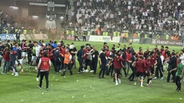 Hükmen mağlubiyet sonrası hakeme şok suçlama! 'Ağır yaralanması olsaydı...'