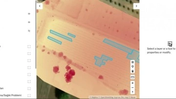Hummingdrone, yapay zeka drone ile deprem b&ouml;lgesinin r&ouml;ntgenini &ccedil;ekti!