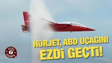 HÜRJET, ABD uçağını ezdi geçti!
