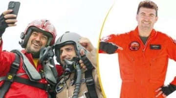 H&uuml;rkuş&rsquo;u ilk test eden Murat &Ouml;zpala g&ouml;ky&uuml;z&uuml; sevdasını anlattı