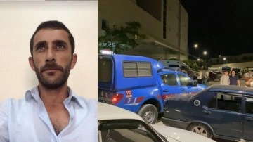 Husumetlisini &ouml;ld&uuml;r&uuml;p 2 kişiyi de yaraladıktan sonra jandarma ekiplerine ateş a&ccedil;tı