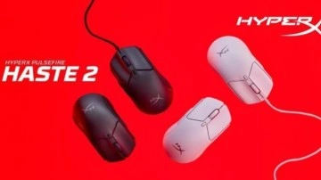 HyperX Pulsefire Haste 2 satışa &ccedil;ıkıyor