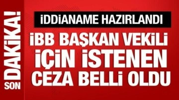 İBB Başkan Vekili Nuri Aslan hakkında hapis talebi