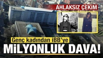 İBB'ye 1 milyonluk dava! Kadınlar tuvaletinde ahlaksız çekim!