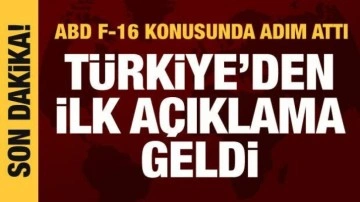 İbrahim Kalın: ABD'nin F-16 adımı T&uuml;rkiye i&ccedil;in olumlu