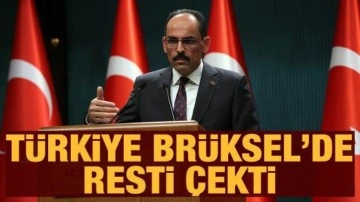 İbrahim Kalın, Br&uuml;ksel'de İsve&ccedil; ve Finlandiya a&ccedil;ıklaması