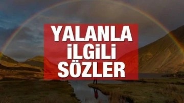 İ&ccedil;inde yalan ge&ccedil;en, okuyanı cezbeden s&ouml;zler: 2022 yalan temalı kısa, uzun ve anlamlı mesajlar