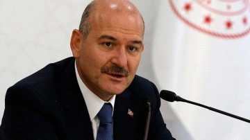 İ&ccedil;işleri Bakanı S&uuml;leyman Soylu'dan 1 Mayıs a&ccedil;ıklaması: Sendikalarla g&ouml;r&uuml;ş&uuml;ld&uuml;