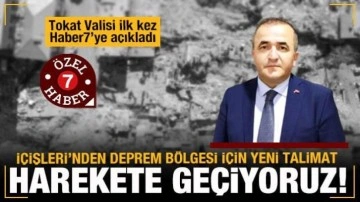 İ&ccedil;işleri'nden deprem b&ouml;lgesi i&ccedil;in talimat! Esnaf i&ccedil;in harekete ge&ccedil;ildi