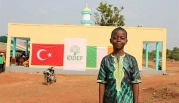 İDDEF&rsquo;in Fildişi Sahili&rsquo;ndeki Eserlerine Coşkulu A&ccedil;ılış