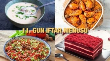 İftar men&uuml;leri 2023: 11. G&uuml;n iftar men&uuml;s&uuml;