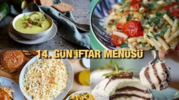 İftar men&uuml;leri 2023: 14. G&uuml;n iftar men&uuml;s&uuml;