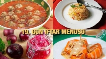 İftar men&uuml;leri 2023: 19. G&uuml;n iftar men&uuml;s&uuml;