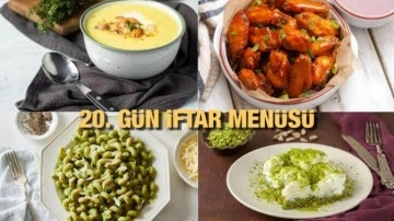 İftar men&uuml;leri 2023: 21. G&uuml;n iftar men&uuml;s&uuml;