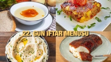 İftar men&uuml;leri 2023: 22. G&uuml;n iftar men&uuml;s&uuml;