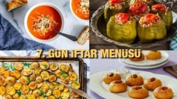 İftar men&uuml;leri 2023: 7. G&uuml;n iftar men&uuml;s&uuml;
