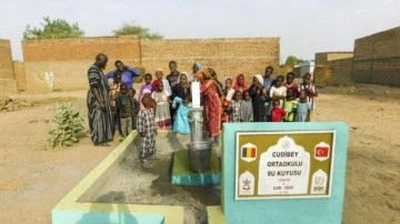 İHH 2022 yılında 19 &uuml;lkede 1375 su kuyusu a&ccedil;tı