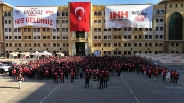 İHH 5’inci Ulusal Afet Yönetimi Tatbikatı gerçekleştirildi