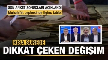 İhsan Aktaş, canlı yayında son anketi paylaştı! Kısa s&uuml;rede b&uuml;y&uuml;k değişim!