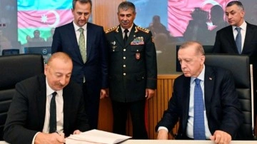 İki devlet, tek hava sahası! Azerbaycan'ın ASELSAN HAKİM merkezi a&ccedil;ıldı...