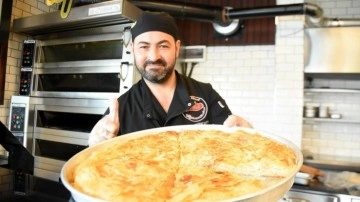 İki kiloluk dev İzmir boyozu