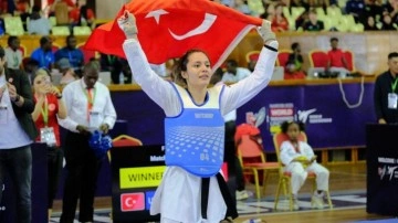 İki milli sporcumuzdan altın madalya