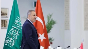İki ülke arasında önemli toplantı! Bakan Fidan başkanlık etti!