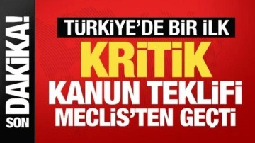 İklim Kanunu Teklifi Meclis'ten geçti