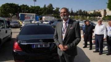 İl olmak i&ccedil;in harekete ge&ccedil;tiler! Makam aracının plakası bile değişti